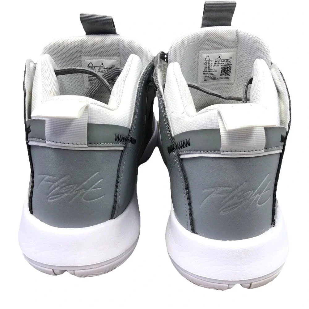 Jordan Jump Man Particle Grey White 2020 Men 11.5‎ BQ3449-002 Nike Sneaker
